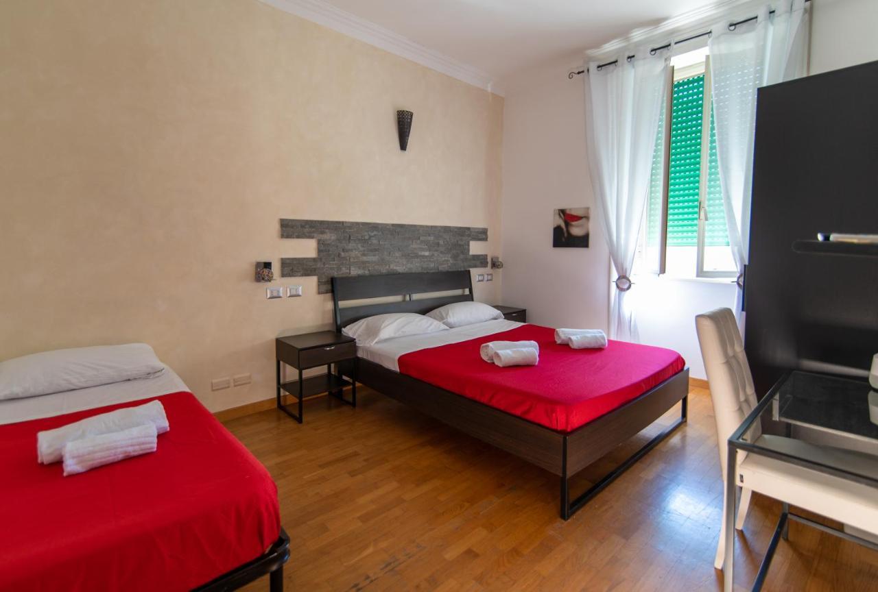 Exa Rooms - Prati Рим Экстерьер фото