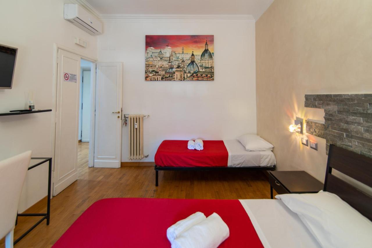 Exa Rooms - Prati Рим Экстерьер фото