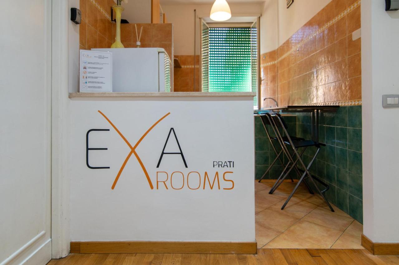 Exa Rooms - Prati Рим Экстерьер фото